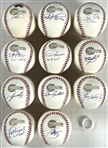 Official 2005 World Series Baseballs Single Signed by White Sox Players and Staff (34 Different Balls!) (Beckett Authentic)