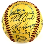 1985 New York Yankees Team Signed Baseball (21 Signatures) Incl. Don Mattingly, Dave Winfield and Others (Beckett Authentic)