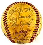 1981 National League All-Star Game Team Signed Baseball Incl. Nolan Ryan, Steve Carlton and Tom Seaver (27 Signatures) (Beckett Authentic)