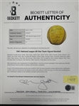 1981 National League All-Star Game Team Signed Baseball Incl. Nolan Ryan, Steve Carlton and Tom Seaver (27 Signatures) (Beckett Authentic)