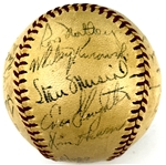 1947 St. Louis Cardinals Team Signed Baseball (23 Signatures) Incl. Stan Musial and Enos Slaughter (Beckett Authentic)