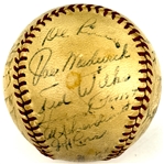 1947 St. Louis Cardinals Team Signed Baseball (23 Signatures) Incl. Stan Musial and Enos Slaughter (Beckett Authentic)