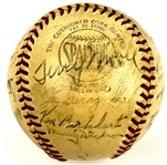 1947 St. Louis Cardinals Team Signed Baseball (23 Signatures) Incl. Stan Musial and Enos Slaughter (Beckett Authentic)