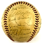1947 St. Louis Cardinals Team Signed Baseball (23 Signatures) Incl. Stan Musial and Enos Slaughter (Beckett Authentic)