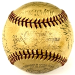 1947 St. Louis Cardinals Team Signed Baseball (23 Signatures) Incl. Stan Musial and Enos Slaughter (Beckett Authentic)