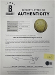 1947 St. Louis Cardinals Team Signed Baseball (23 Signatures) Incl. Stan Musial and Enos Slaughter (Beckett Authentic)