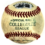 Ron Fraser Single Signed Baseball – Univ. of Miami Hall of Fame Baseball Head Coach (Beckett Authentic)