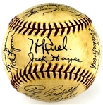 1938 Chicago White Sox Team Signed Baseball (27 Signatures) (Beckett Authentic)