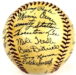 1938 Chicago White Sox Team Signed Baseball (27 Signatures) (Beckett Authentic)