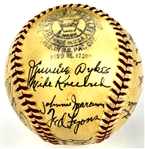 1938 Chicago White Sox Team Signed Baseball (27 Signatures) (Beckett Authentic)