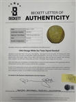 1946 Chicago White Sox Team Signed Baseball Incl. Ted Lyons and Luke Appling (28 Signatures) (Beckett Authentic)