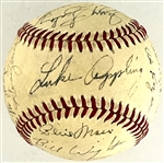1950 Chicago White Sox Team Signed Baseball Incl. Nellie Fox (26 Signatures) (Beckett Authentic)