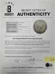 1952 Chicago White Sox Team Signed Baseball (25 Signatures) (Beckett Authentic)
