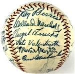 1954 Chicago White Sox Team Signed Baseball (28 Signatures) (Beckett Authentic)