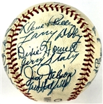 1957 Chicago White Sox Team Signed Baseball (25 Signatures) (Beckett Authentic)