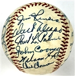 1957 Chicago White Sox Team Signed Baseball (25 Signatures) (Beckett Authentic)
