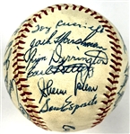 1957 Chicago White Sox Team Signed Baseball (25 Signatures) (Beckett Authentic)