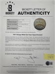 1957 Chicago White Sox Team Signed Baseball (25 Signatures) (Beckett Authentic)