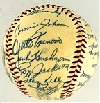 1955 Chicago White Sox Team Signed Baseball (30 Signatures) (Beckett Authentic)