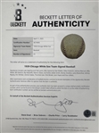 1939 Chicago White Sox Team Signed Baseball (23 Signatures) (Beckett Authentic)