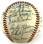 1962 Chicago White Sox Team Signed Baseball (30 Signatures) (Beckett Authentic)