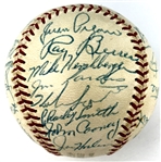 1962 Chicago White Sox Team Signed Baseball (30 Signatures) (Beckett Authentic)