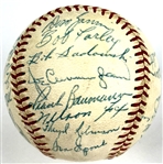 1962 Chicago White Sox Team Signed Baseball (30 Signatures) (Beckett Authentic)