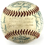 1962 Chicago White Sox Team Signed Baseball (30 Signatures) (Beckett Authentic)