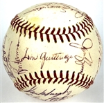 1969 Chicago White Sox Team Signed Baseball (29 Signatures) (Beckett Authentic)