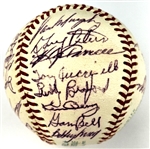1969 Chicago White Sox Team Signed Baseball (29 Signatures) (Beckett Authentic)