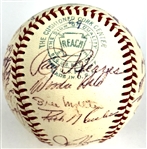 1969 Chicago White Sox Team Signed Baseball (29 Signatures) (Beckett Authentic)