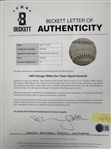 1969 Chicago White Sox Team Signed Baseball (29 Signatures) (Beckett Authentic)