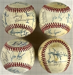 1980-89 Chicago White Sox Team Signed Baseballs (16) (Beckett Authentic)