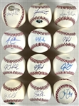 2005 Chicago White Sox WS Champs Single Signed Baseballs (35) (Beckett Authentic)