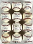 2005 Chicago White Sox WS Champs Single Signed Baseballs (35) (Beckett Authentic)