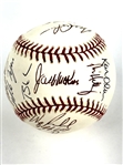 2003 Florida Marlins WS Champs Team Signed Baseball (25 Signatures) (Beckett Authentic)