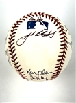 2003 Florida Marlins WS Champs Team Signed Baseball (25 Signatures) (Beckett Authentic)