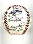 2003 Florida Marlins WS Champs Team Signed Baseball (25 Signatures) (Beckett Authentic)