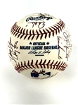 2003 Florida Marlins WS Champs Team Signed Baseball (25 Signatures) (Beckett Authentic)