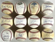 Florida Marlins Greats Single and Multi-Signed Baseballs (24) Incl. Miguel Cabrera and Others (Beckett Authentic)