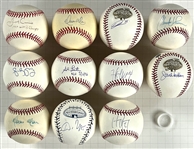 Florida Marlins Greats Single and Multi-Signed Baseballs (24) Incl. Miguel Cabrera and Others (Beckett Authentic)