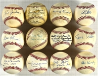 1940s-50s Chicago White Sox Single Signed Baseballs (26) Incl. 1959 Champs (Beckett)
