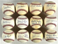 1940s-50s Chicago White Sox Single Signed Baseballs (26) Incl. 1959 Champs (Beckett)