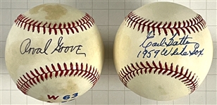 1940s-50s Chicago White Sox Single Signed Baseballs (26) Incl. 1959 Champs (Beckett)
