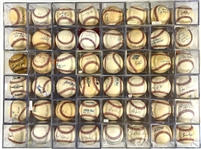 1960s-2000s Chicago White Sox Single and Multi Signed Baseballs Bonanza (88) (Beckett Authentic)