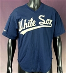 1987-88 Carlton Fisk Signed Chicago White Sox Spring Training Jersey (Beckett Authentic)