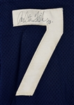 1987-88 Carlton Fisk Signed Chicago White Sox Spring Training Jersey (Beckett Authentic)