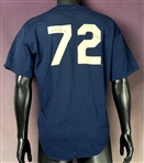 1987-88 Carlton Fisk Signed Chicago White Sox Spring Training Jersey (Beckett Authentic)