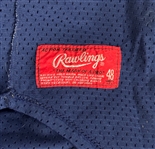 1987-88 Carlton Fisk Signed Chicago White Sox Spring Training Jersey (Beckett Authentic)