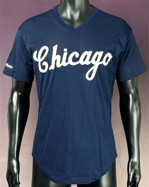 1989 Robin Ventura Signed Chicago White Sox Spring Training Jersey (Beckett Authentic)